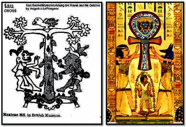 Trovata La Croce Egizia Ankh In Un Tempio Atzeco La Macchina Del Tempo
